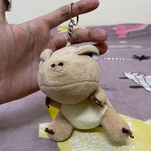 Dino Plushie Keychain