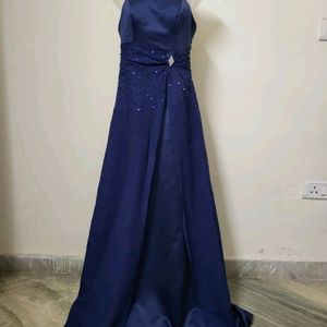 Navy Blue Gown