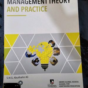 NMIMS Course Books (BBA)