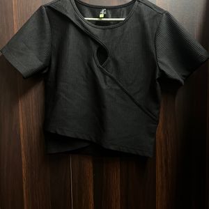 (price Drop!)Tokyo Talkies Women Black Top