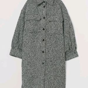 H&M Long Shacket