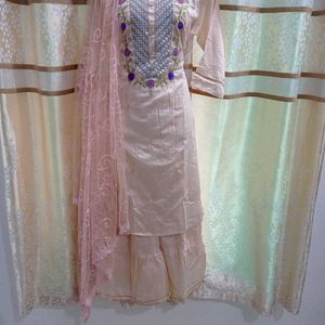 Garara Dupatta Set