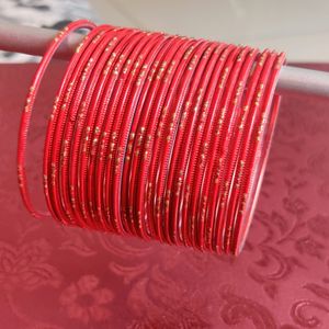 Red Bangles (Metal)