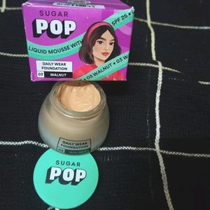 Sugar Pop Mousse Foundation 03 Walnut