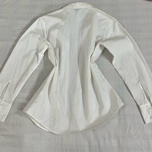 White Formal Shirt For Women