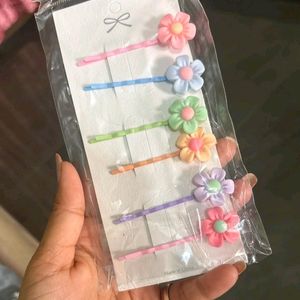 Pastel Hair Clips