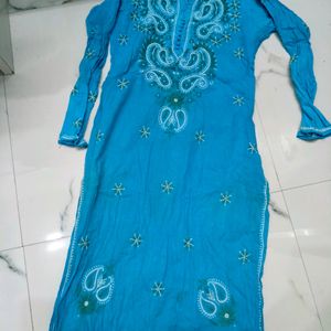 Chickankari Kurta