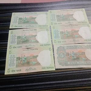 5rs Note Combo