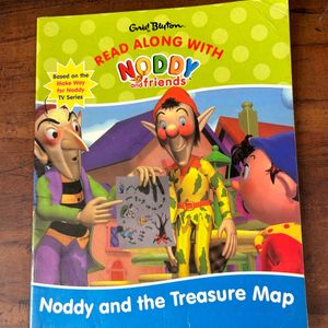 Enid Blyton - Noddy And The Treasure Map