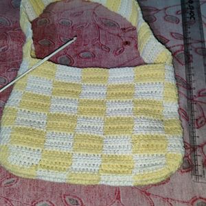 Crochet Shoulder Bag Handmade