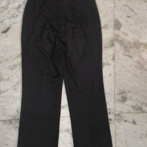 Black Tailored Formal Trousers