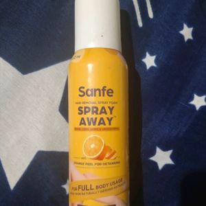 Sanfe Hair Removal Spray