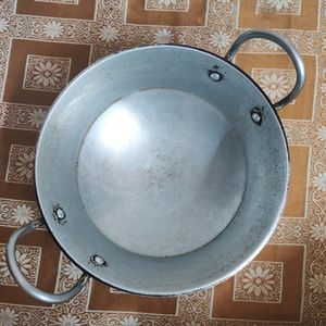 Large Kadai With Lid