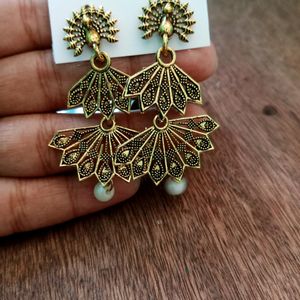 New Golden Earrings