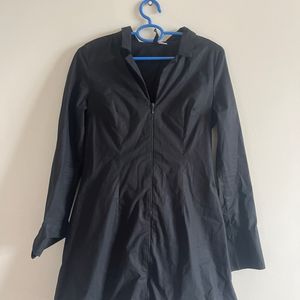 Divided By H&M Shirt Dress In Black