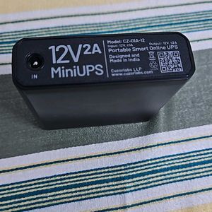 Cuzor Mini UPS for 12V WiFi Router