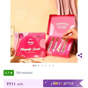 Plum fragrance Set