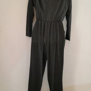 Charcoal Casual Jumpsuit (Women's)