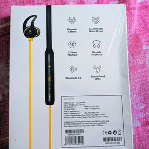 Realme Wireless Neckband (Brand New)