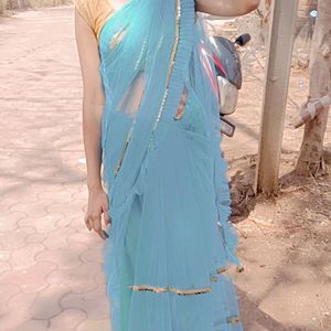 Bollywood Net Saree