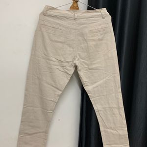 Khadi linen cotton Trousers