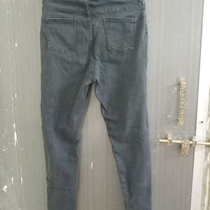 Charcoal Colour Denim Jeans /Jegging