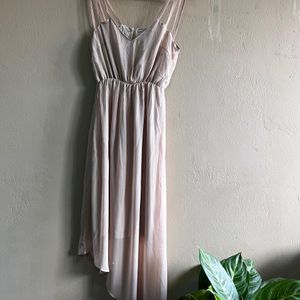 Nude Midi Dress 🎀