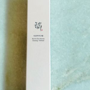 Beauty Of Joseon Eye Cream