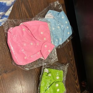 Super Bottoms Padded Reusable Diapers