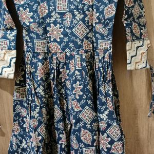 Printed Short Kurti