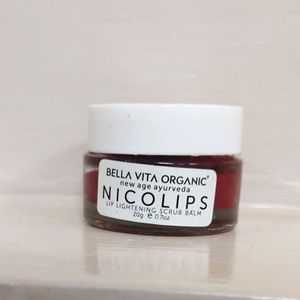 Lip Scrub ( Bella Vita Organic) ₹150