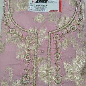 Beautiful Jakard Handwork Suit