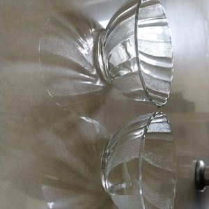 Set Of Glass Bowls