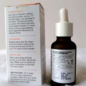 Plum Mandarin & Vitamin C 15% Serum