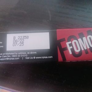 Nykaa FOMO 12 Lipstick