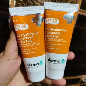 The Derma co Sunscreen 2