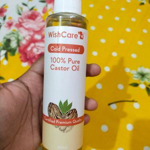 Wishcare Castor Oil 💧