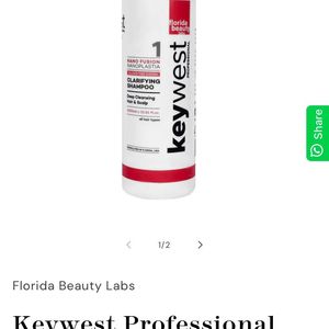 Keywest Shampoo😱