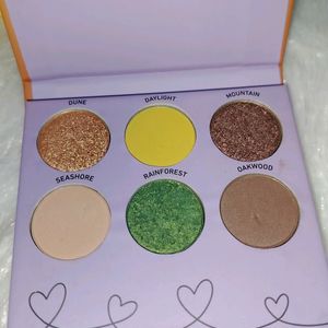 (Sealed) Plum 6-In-1  Pigmented Eyeshadow - Earth