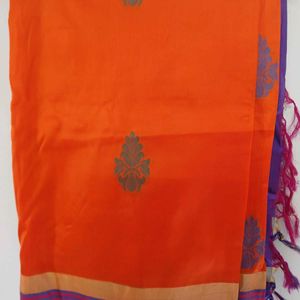 Light Weight Kancheepuram Pure Silk Saree