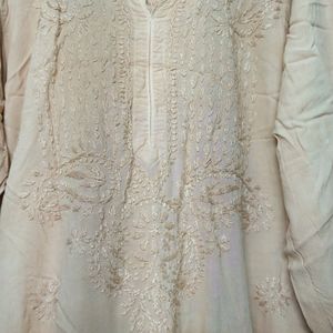 Double Shaded Chikankari Suit