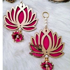 💥Diwali Special Offer💥4 Lotus Jhumki Hangings