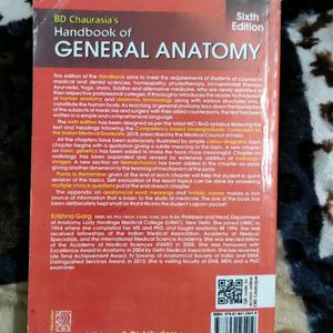 General Anatomy