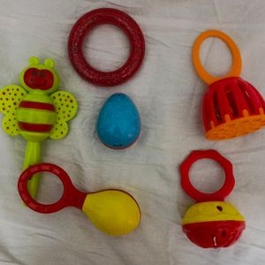 Little One Rattles Baby Toys