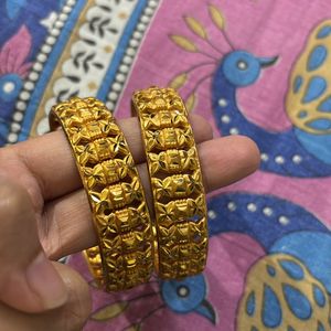 22k Gold Plated Bangles