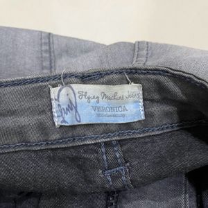 Grey Veronica Denim