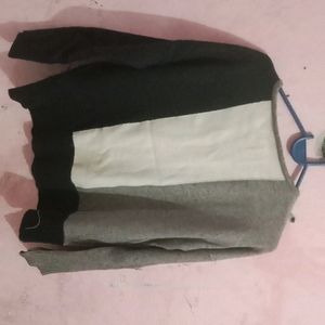 Black,White, Gary,Sweater For Women