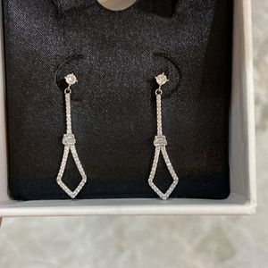 Silver Dangle Earrings