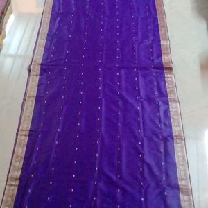 Navy Blue Saree