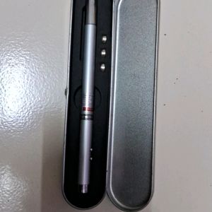 Multipurpose Antenna Pen with Torch, Pointer